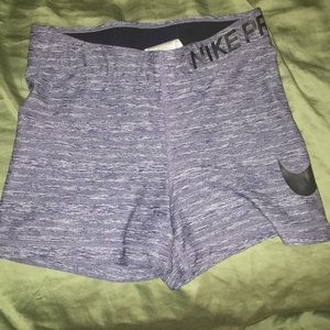 High waisted Nike pro spandex